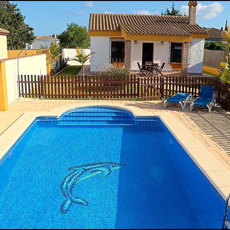 Chalet Con Piscina Privada โกนิล เด ลาฟรอนเตรา ภายนอก รูปภาพ