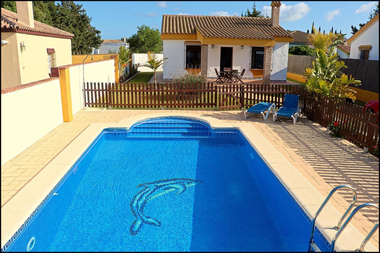 Chalet Con Piscina Privada โกนิล เด ลาฟรอนเตรา ภายนอก รูปภาพ